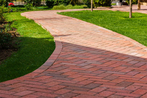 Residential Paver Driveway in Country Clu, FL