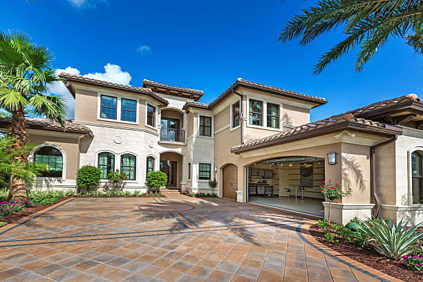 Best Commercial Driveway Pavers  in Country Clu, FL